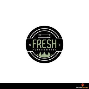 FRESH Performance. Again, many people know my business as just FRESH. So that is the most important part of the wording.  | Logo Design by Graphic Bricks