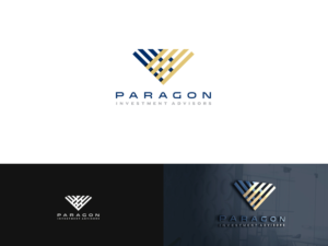 Diseño de Logo por ArtSamurai para Paragon Investment Advisors | Diseño: #21349396