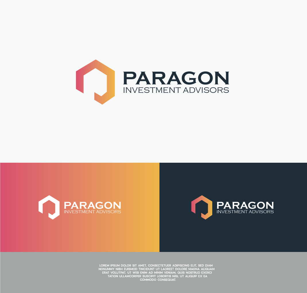 Logo Design by Shigh5 for Paragon Investment Advisors | Design #21350278