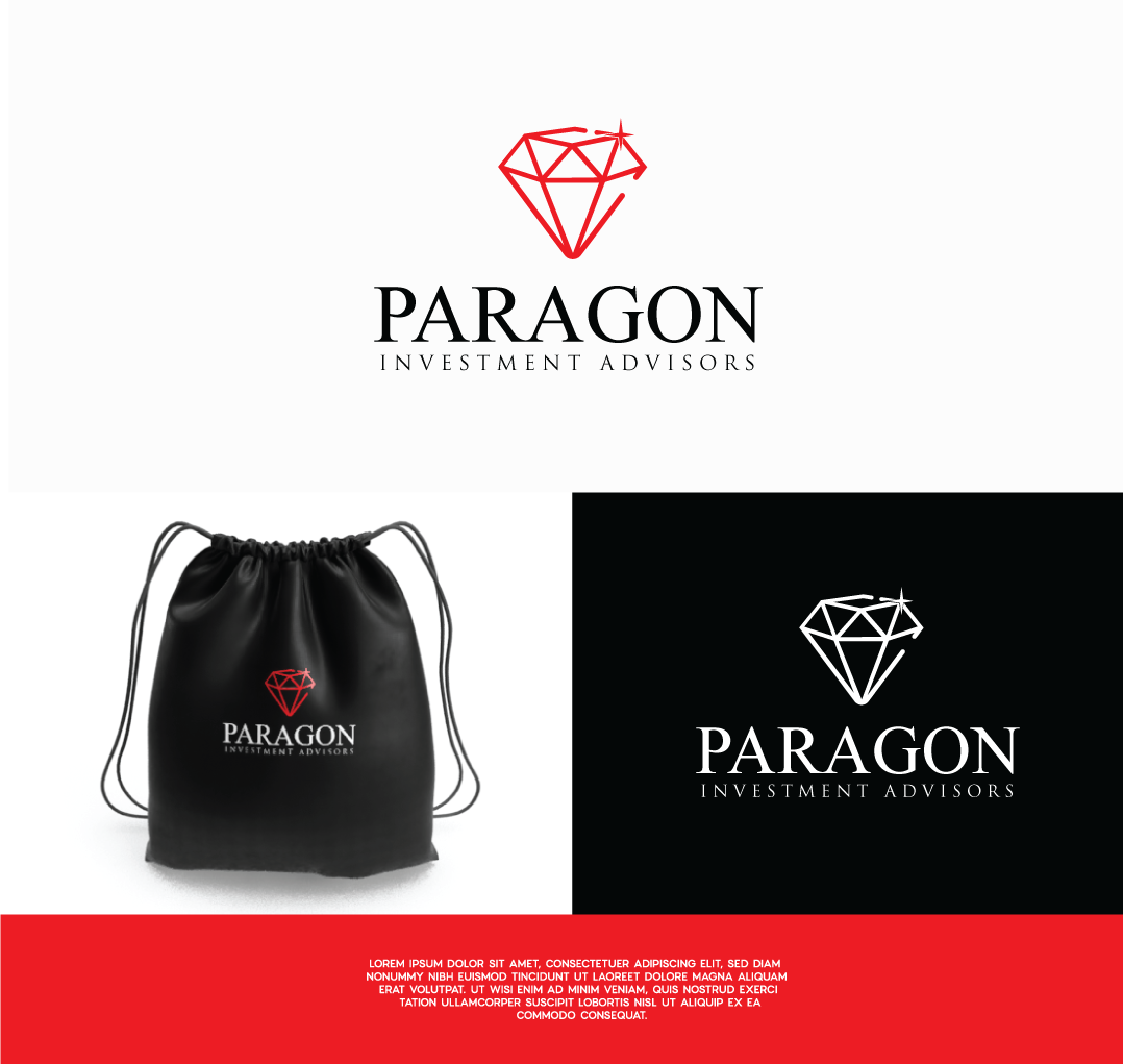 Design de Logo par Shigh5 pour Paragon Investment Advisors | Design #21362824