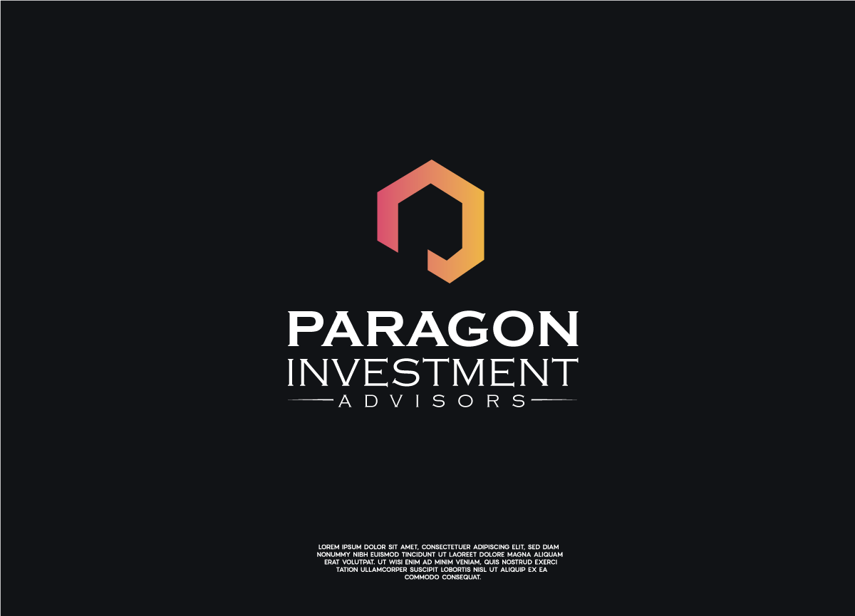 Logo Design by Shigh5 for Paragon Investment Advisors | Design #21374668