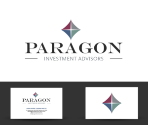 Diseño de Logo por Christian Champagne para Paragon Investment Advisors | Diseño: #21347630