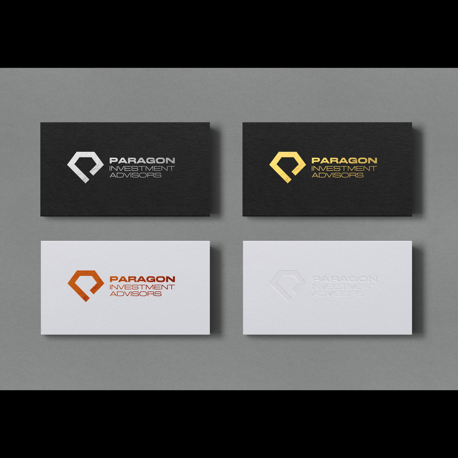 Logo Design by Magnolia S for Paragon Investment Advisors | Design #21365271