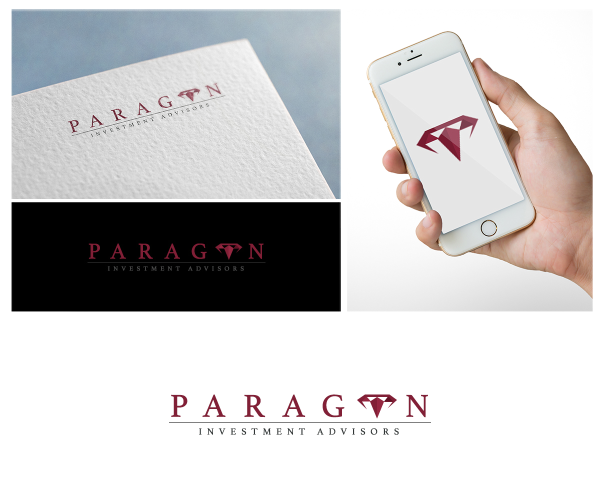 Logo Design by DominicDesign for Paragon Investment Advisors | Design #21345271