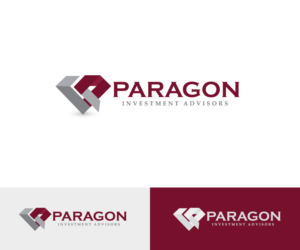 Diseño de Logo por larismanis para Paragon Investment Advisors | Diseño: #21341942