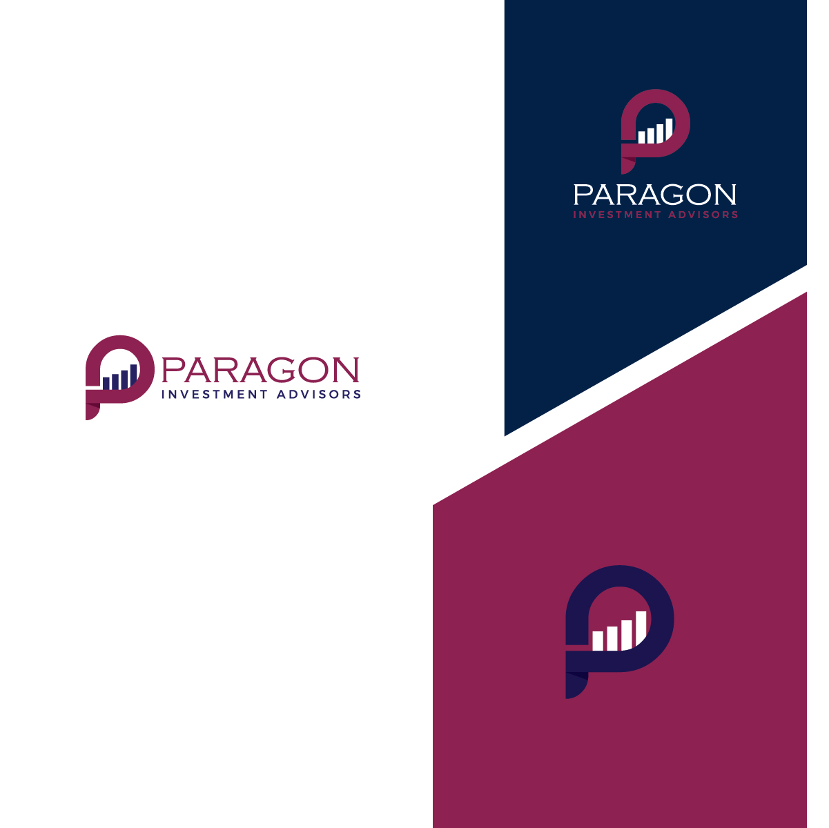 Logo Design by Deziners Zone for Paragon Investment Advisors | Design #21345702