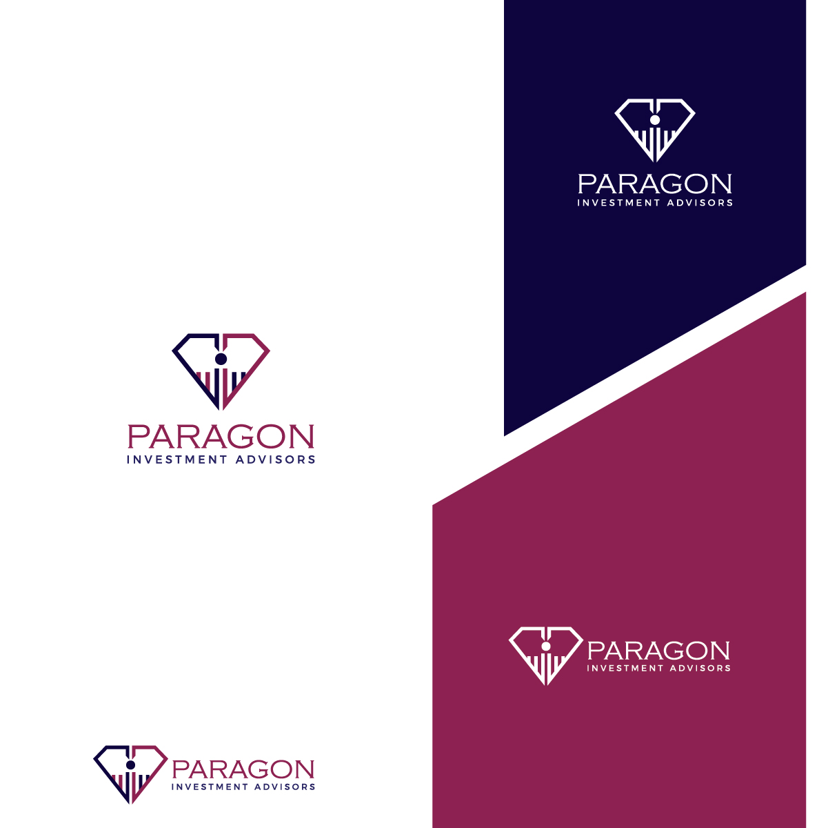 Diseño de Logo por Deziners Zone para Paragon Investment Advisors | Diseño #21345703