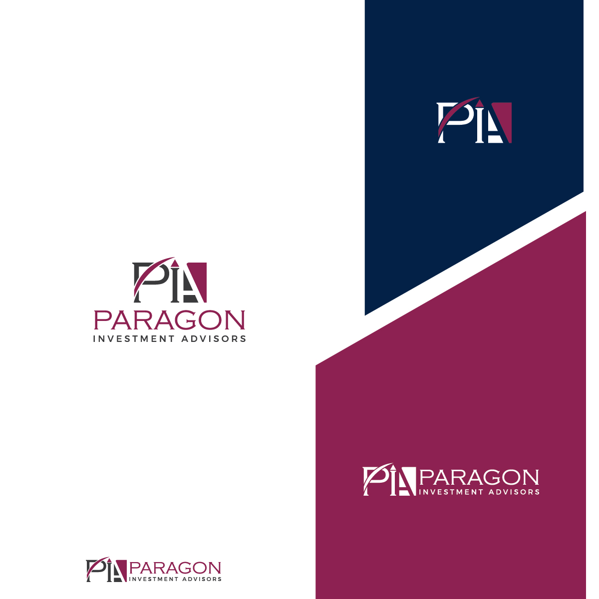 Diseño de Logo por Deziners Zone para Paragon Investment Advisors | Diseño #21345704