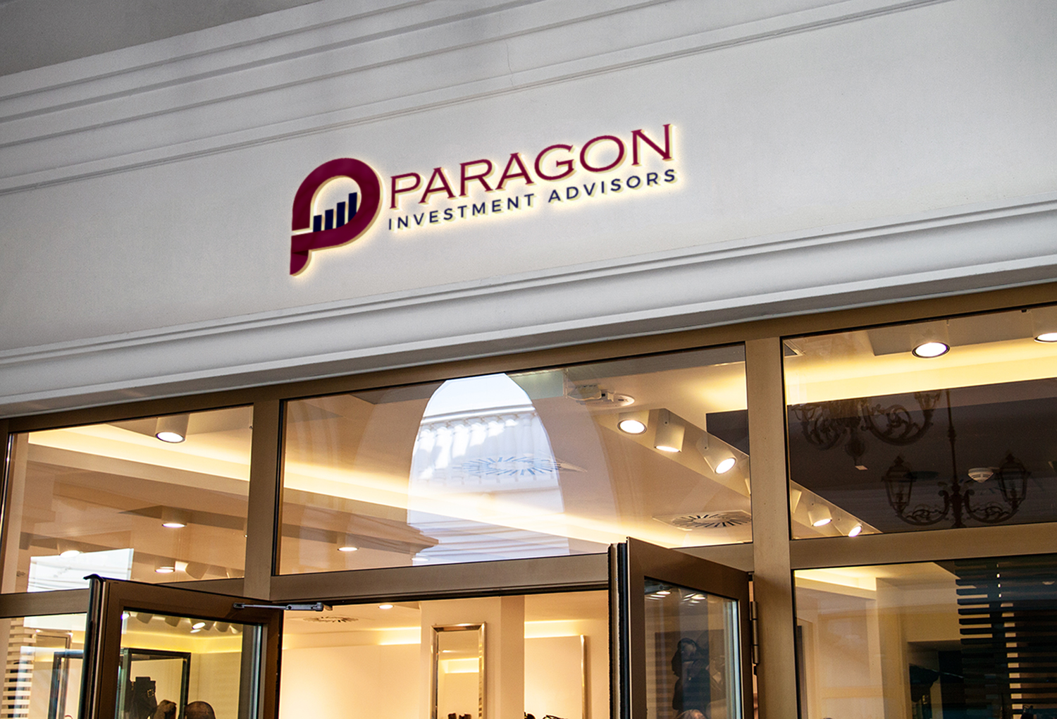 Logo Design by Deziners Zone for Paragon Investment Advisors | Design #21345709