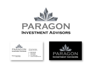 Logo Design by Louis Soriano for Paragon Investment Advisors | Design: #21351950