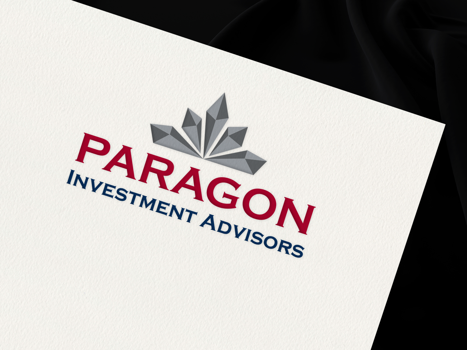 Logo-Design von Louis Soriano für Paragon Investment Advisors | Design #21351952