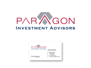 Logo Design by Louis Soriano for Paragon Investment Advisors | Design: #21351961