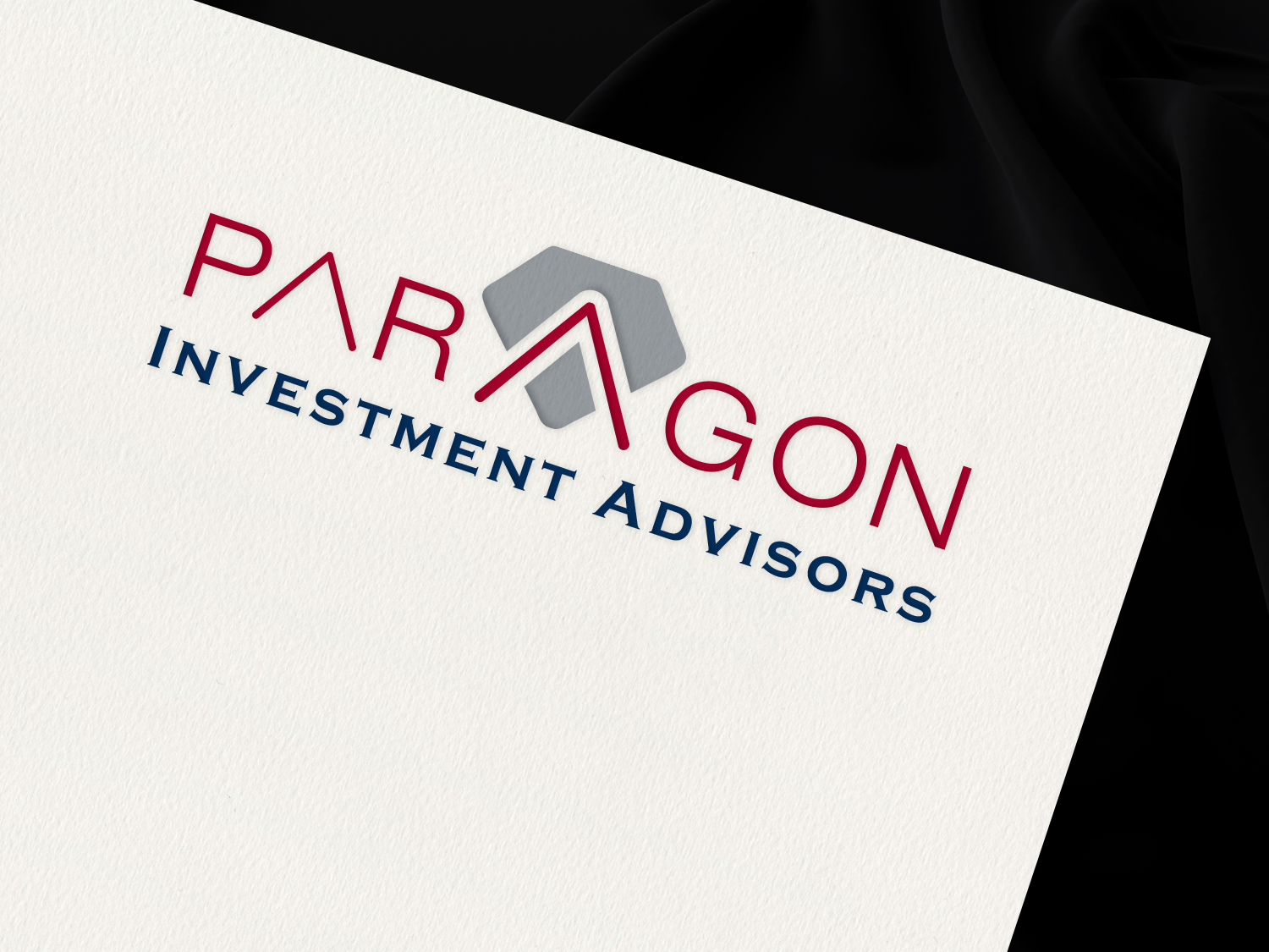 Logo-Design von Louis Soriano für Paragon Investment Advisors | Design #21351962