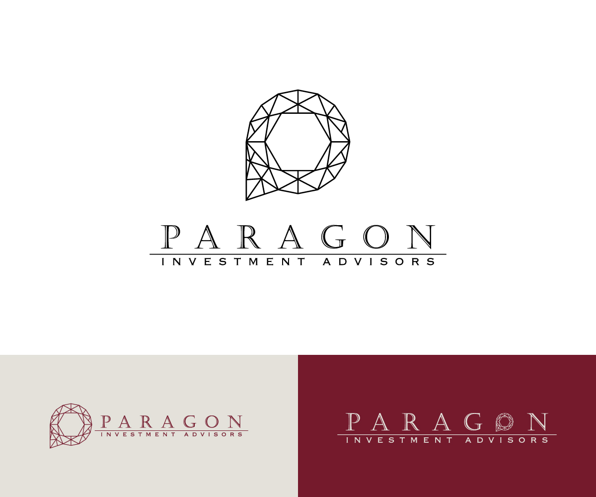 Diseño de Logo por NineOwl para Paragon Investment Advisors | Diseño #21342987