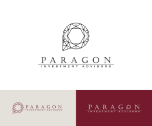 Diseño de Logo por NineOwl para Paragon Investment Advisors | Diseño: #21342987