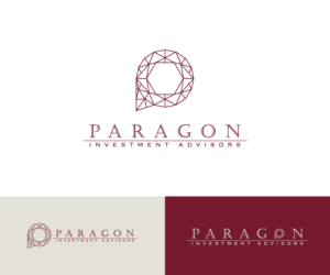 Diseño de Logo por NineOwl para Paragon Investment Advisors | Diseño: #21342994