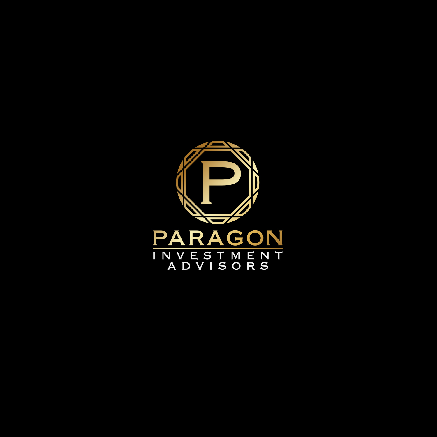 Logo Design by M.CreativeDesigns for Paragon Investment Advisors | Design #21639781