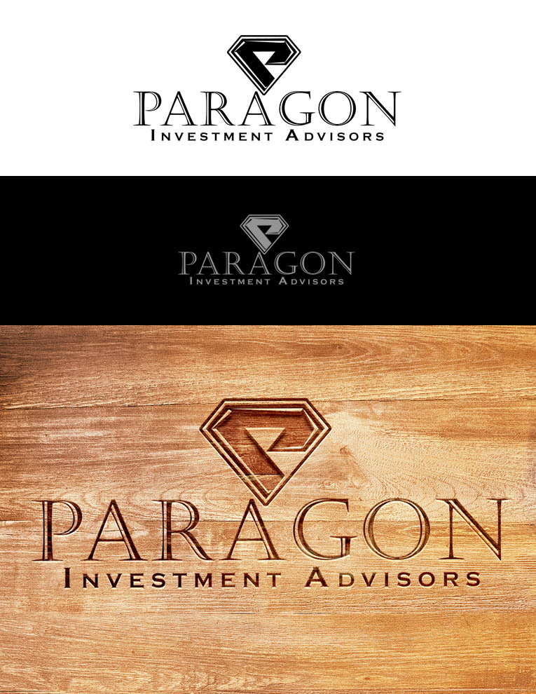 Logo-Design von ARtKISTA für Paragon Investment Advisors | Design #21342925