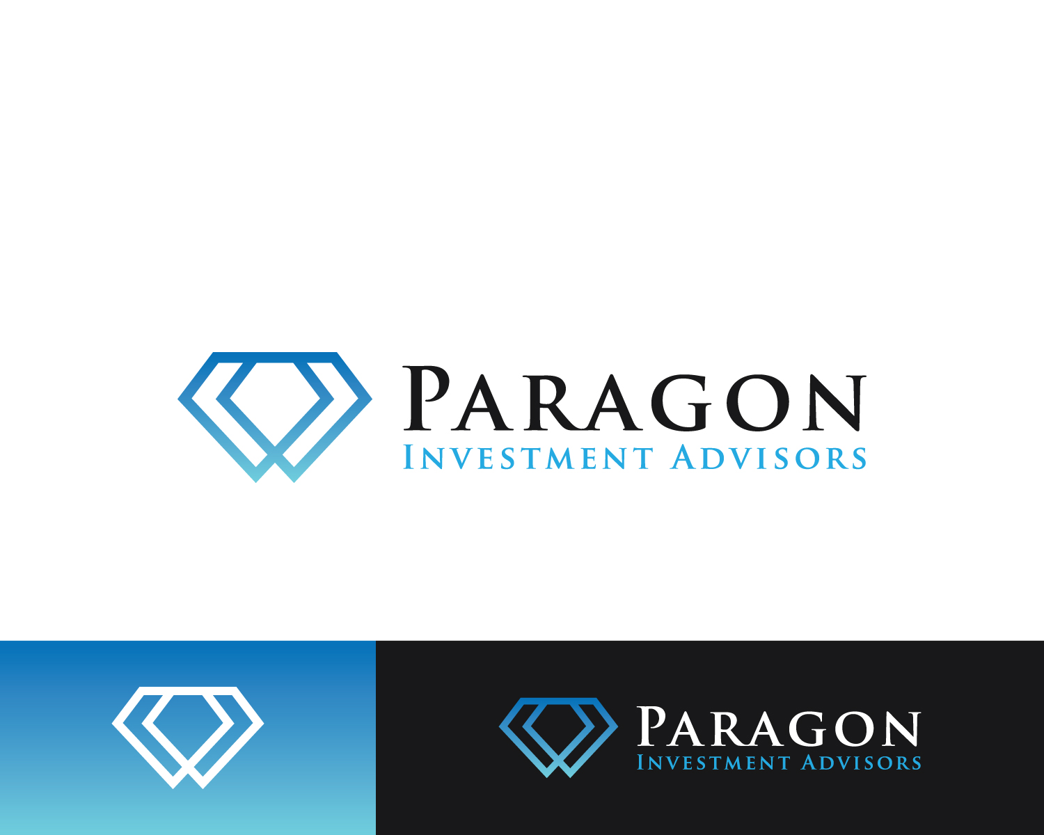 Design de Logo par MAWBM pour Paragon Investment Advisors | Design #21386883