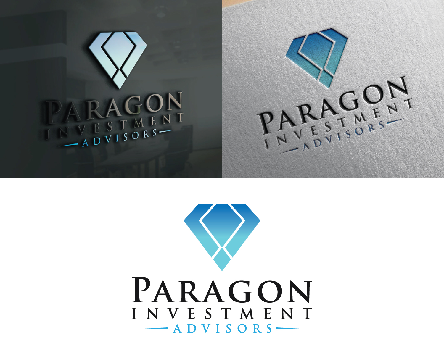 Design de Logo par MAWBM pour Paragon Investment Advisors | Design #21411839