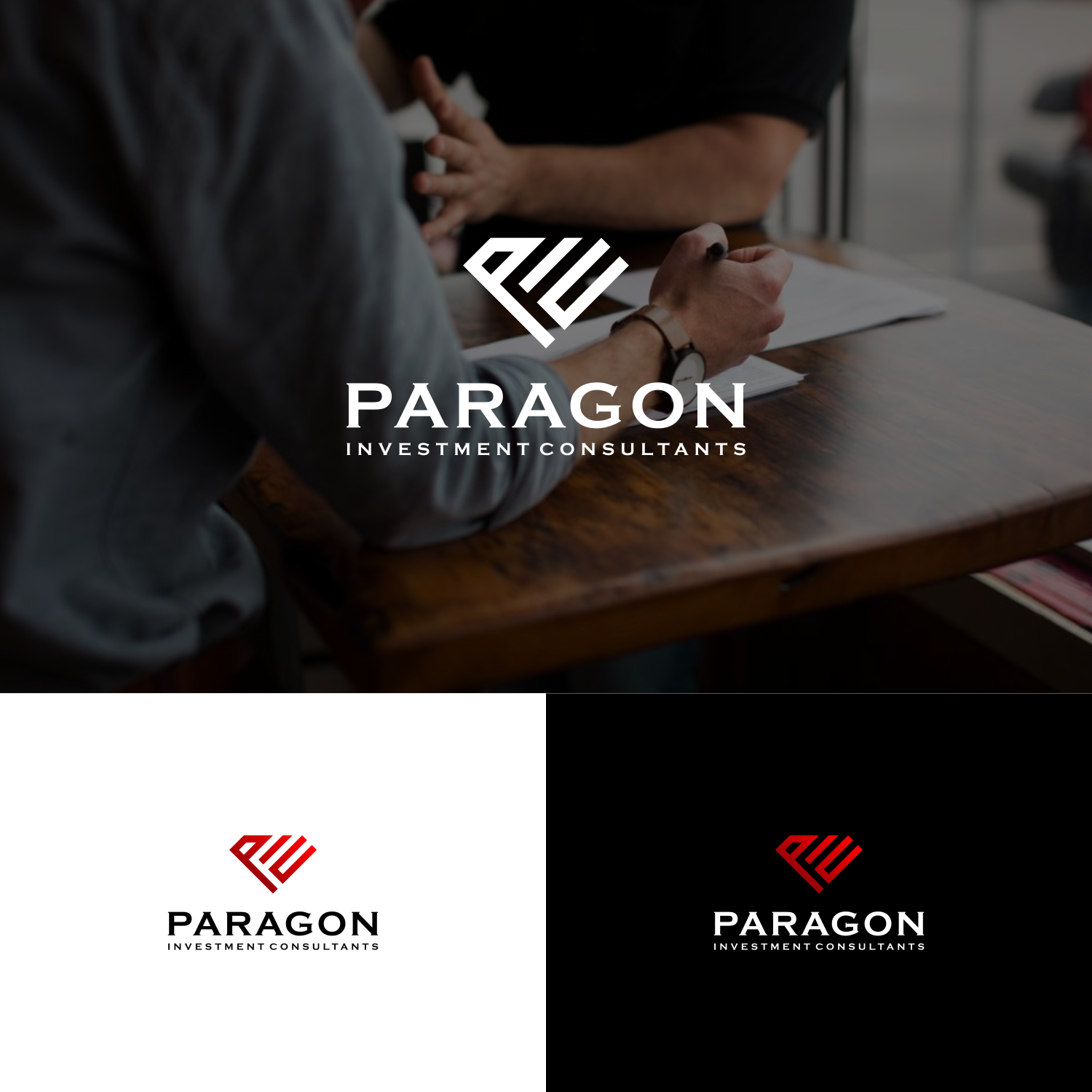 Diseño de Logo por Artgo para Paragon Investment Advisors | Diseño #21640149