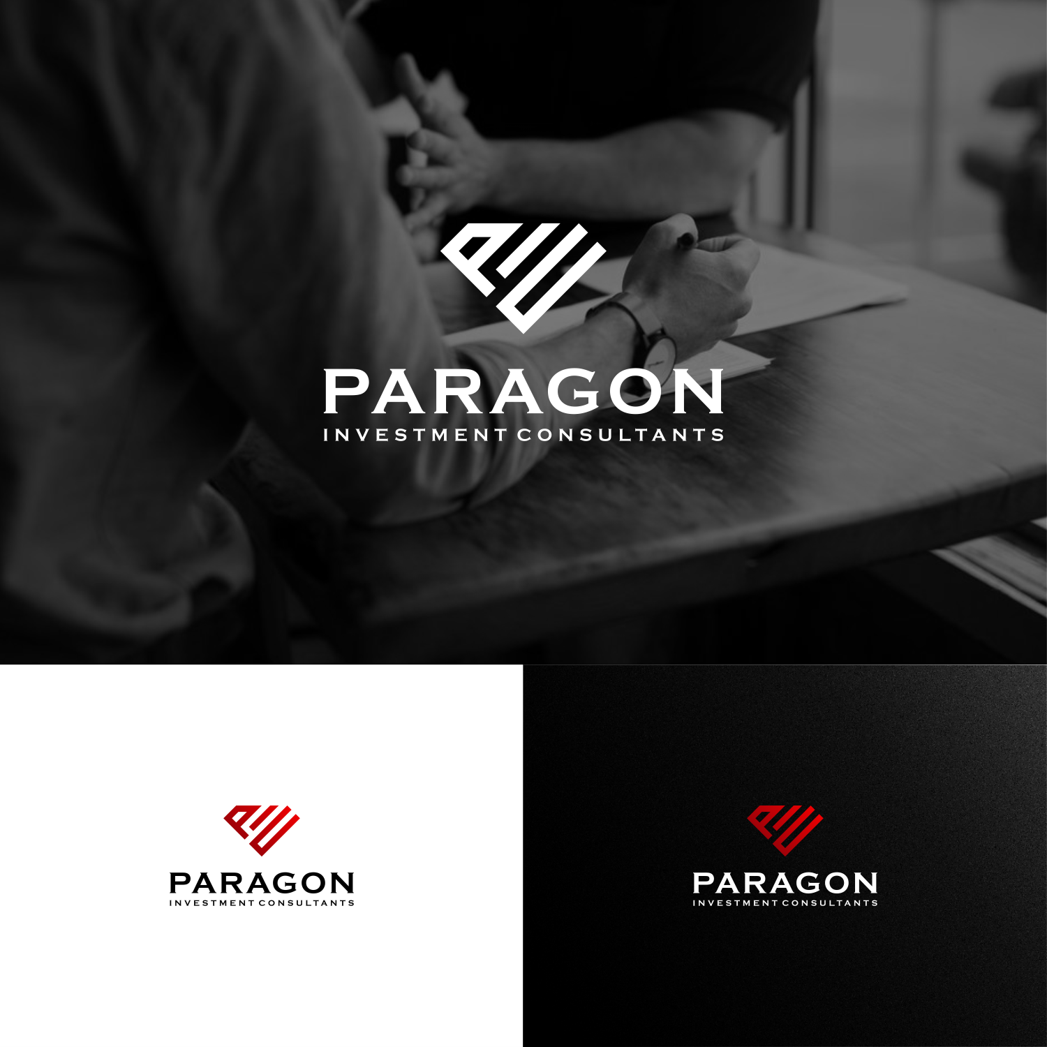 Logo Design by Artgo for Paragon Investment Advisors | Design #21640202