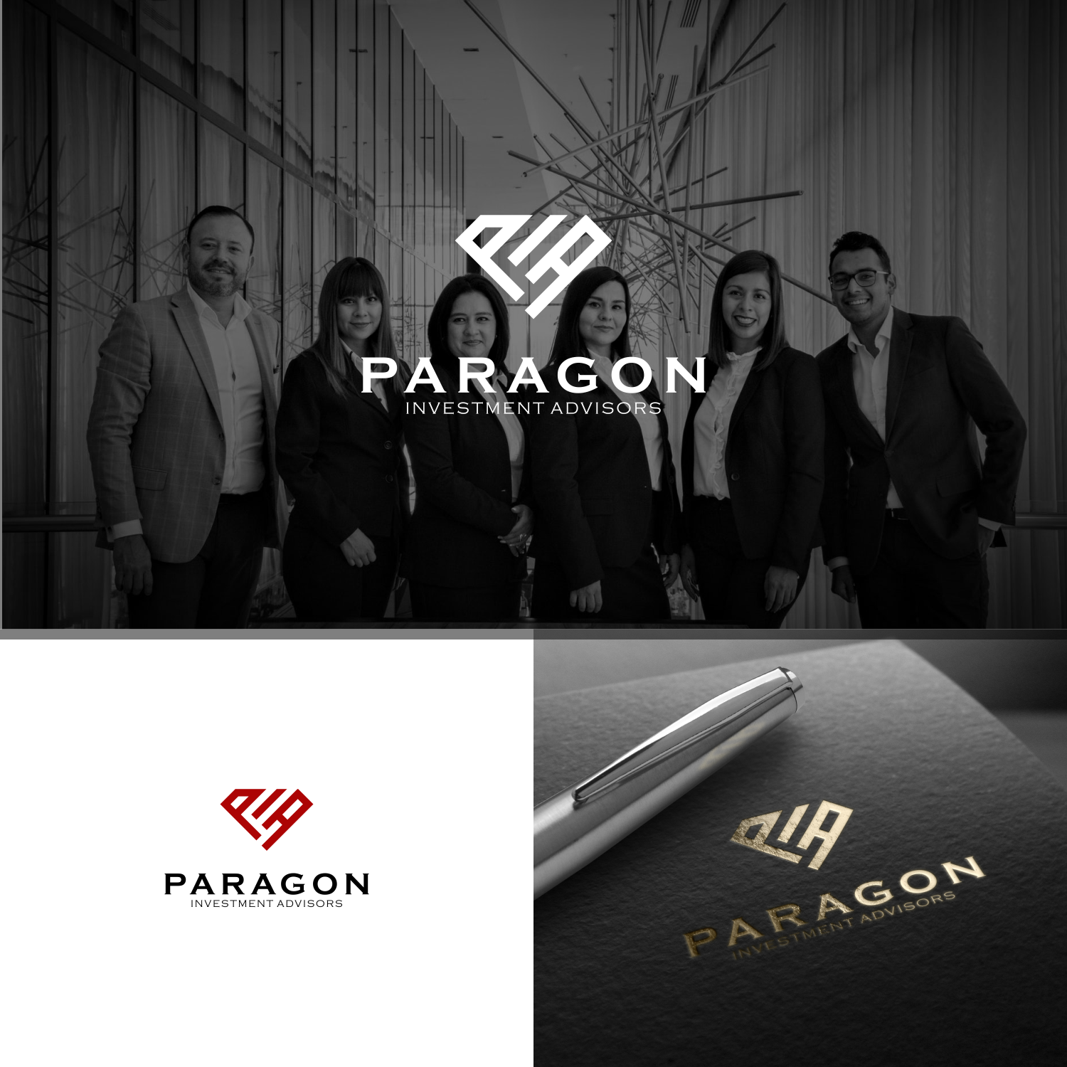 Design de Logo par Artgo pour Paragon Investment Advisors | Design #21342143