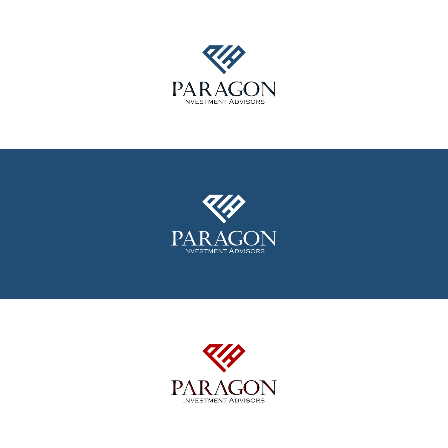 Diseño de Logo por Artgo para Paragon Investment Advisors | Diseño #21342449