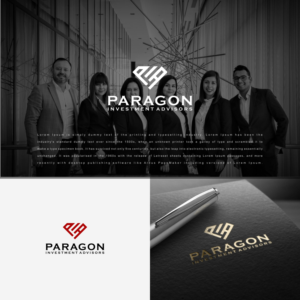 Diseño de Logo por Artgo para Paragon Investment Advisors | Diseño: #21425162