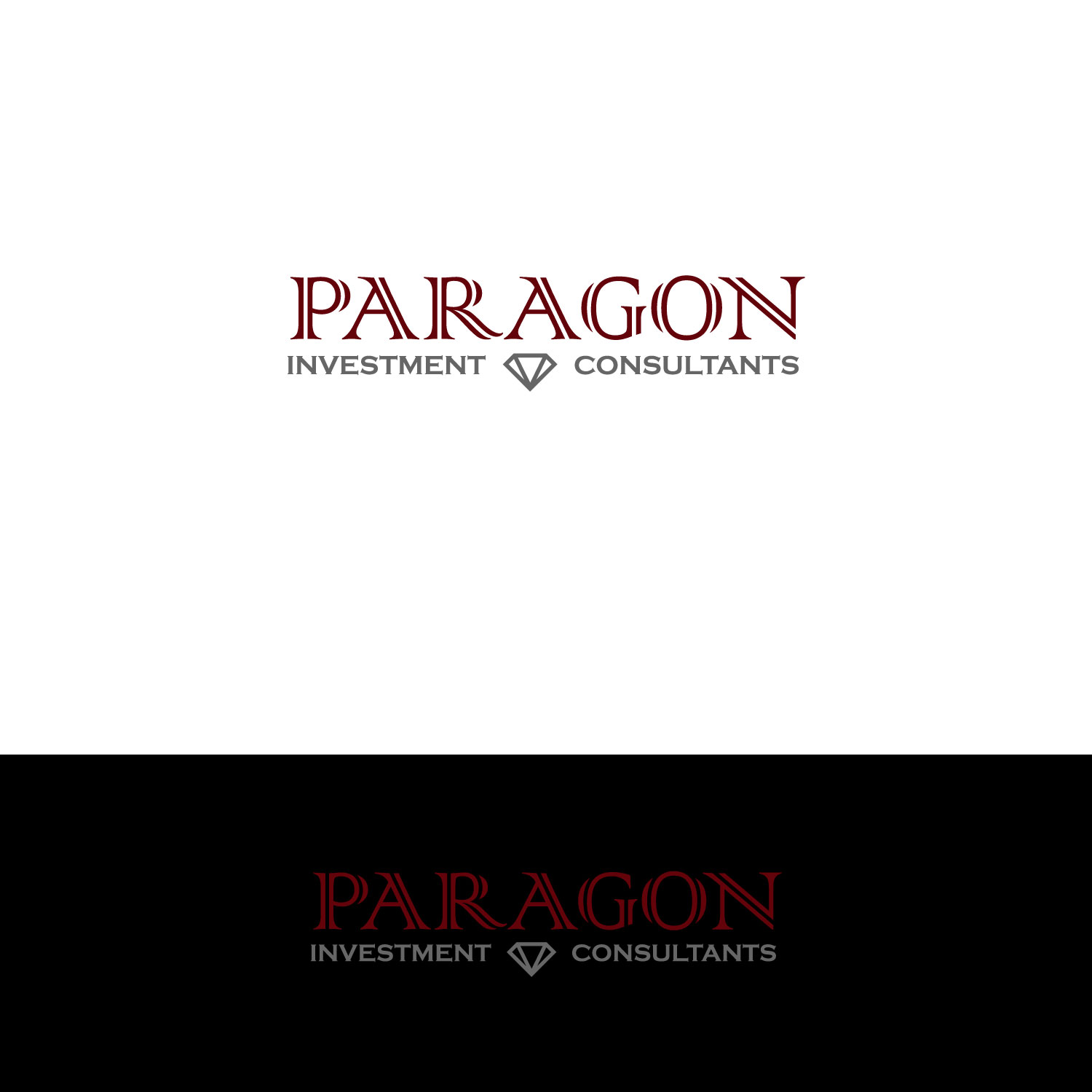Diseño de Logo por Onerio para Paragon Investment Advisors | Diseño #21630848