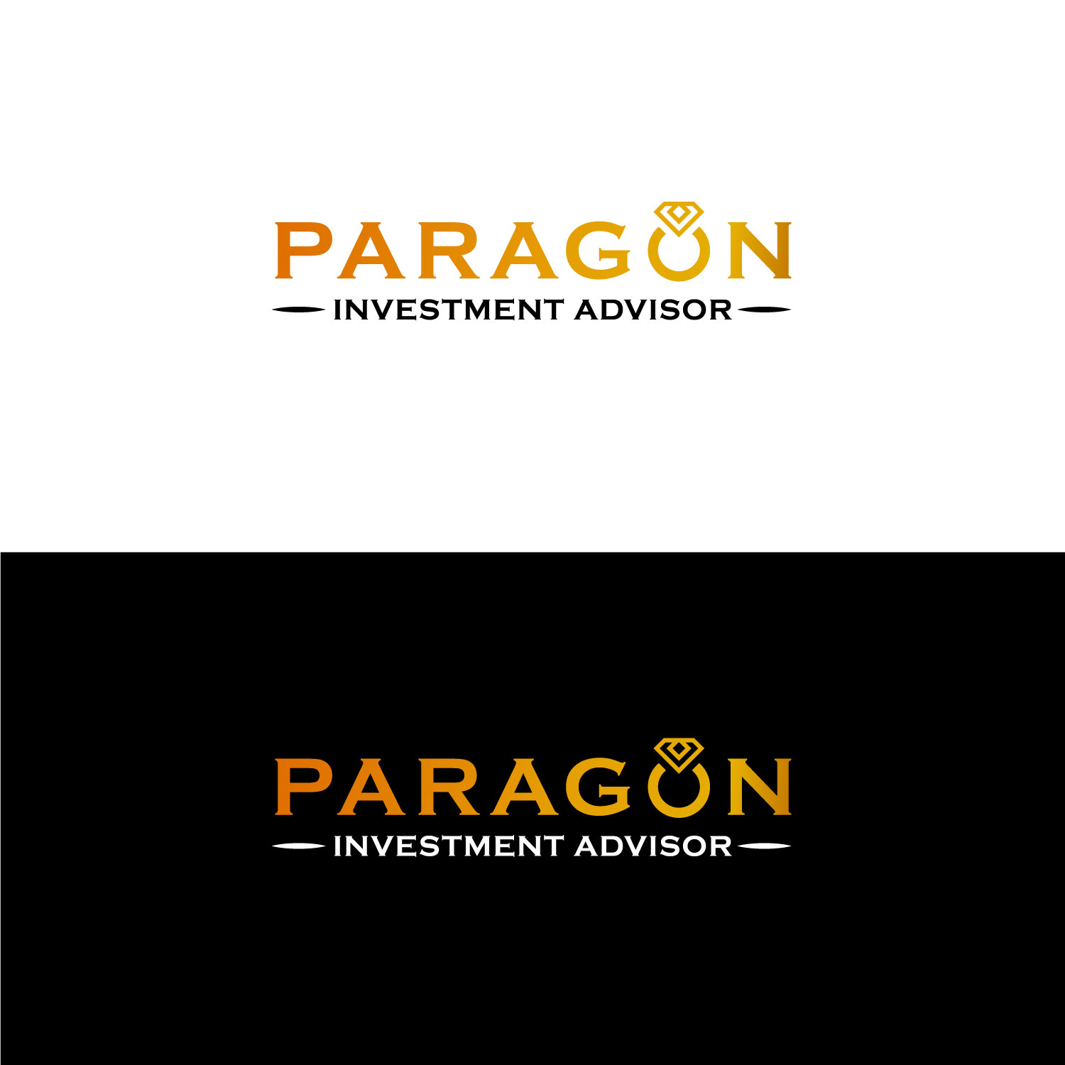Logo Design by Onerio for Paragon Investment Advisors | Design #21434806
