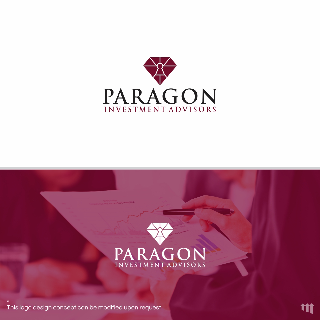 Design de Logo par MBARO pour Paragon Investment Advisors | Design #21388559