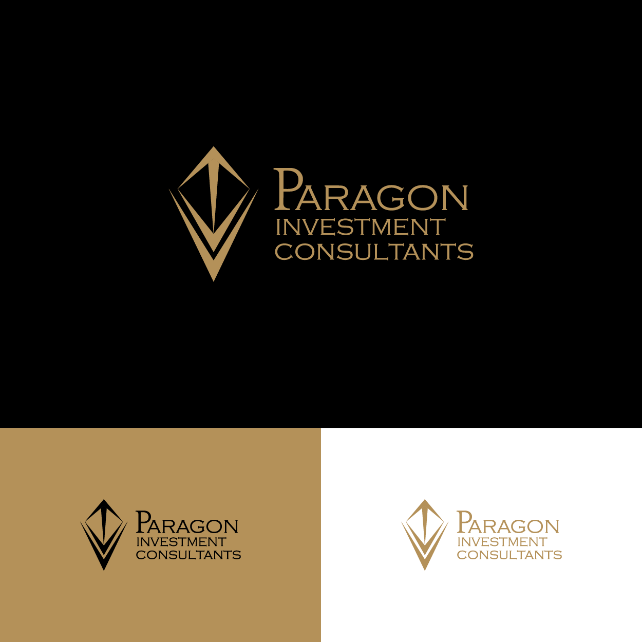Diseño de Logo por Fauzan Zainal para Paragon Investment Advisors | Diseño #21631437