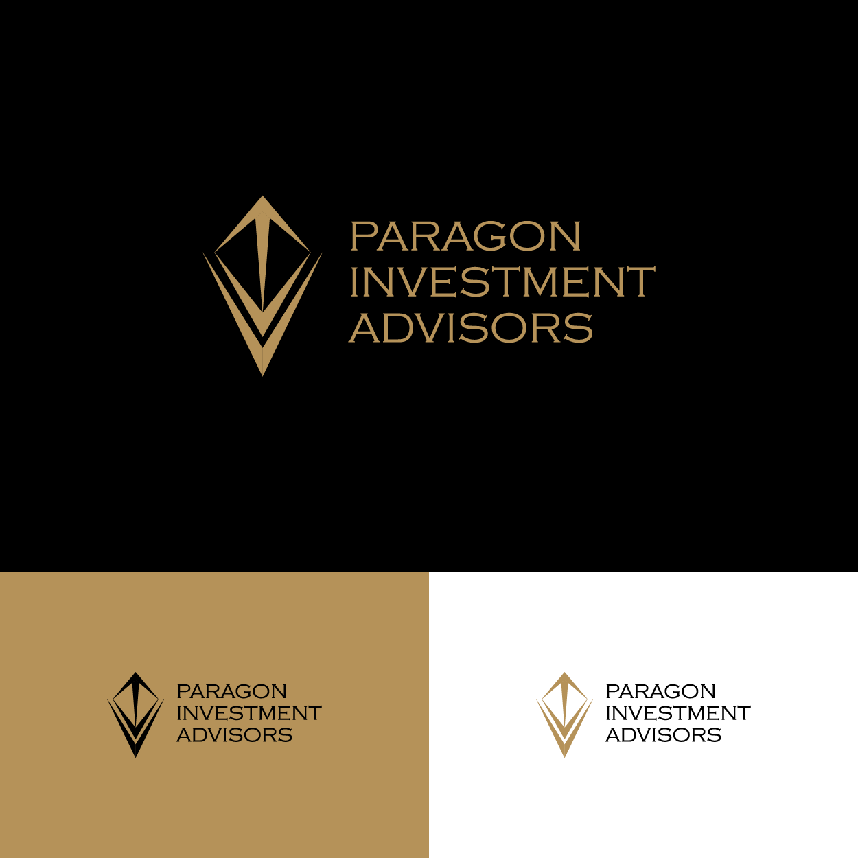 Diseño de Logo por Fauzan Zainal para Paragon Investment Advisors | Diseño #21408316
