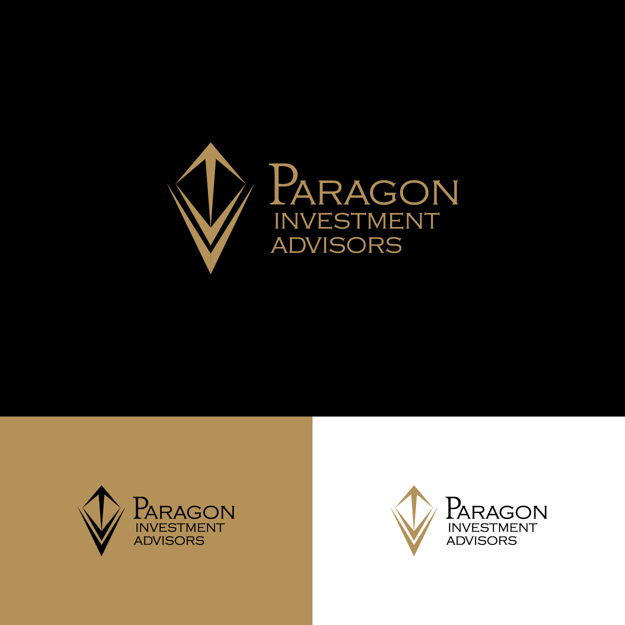 Design de Logo par Fauzan Zainal pour Paragon Investment Advisors | Design #21417210
