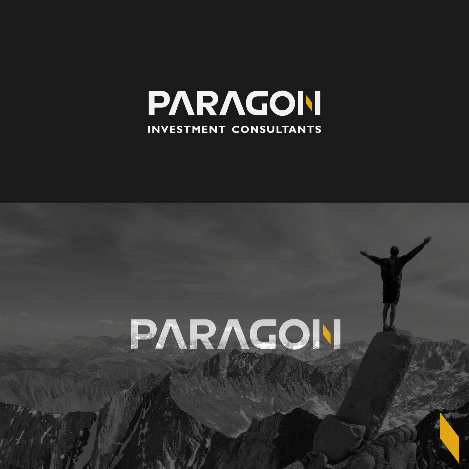 Logo Design by DsgnStory® for Paragon Investment Advisors | Design #21631365