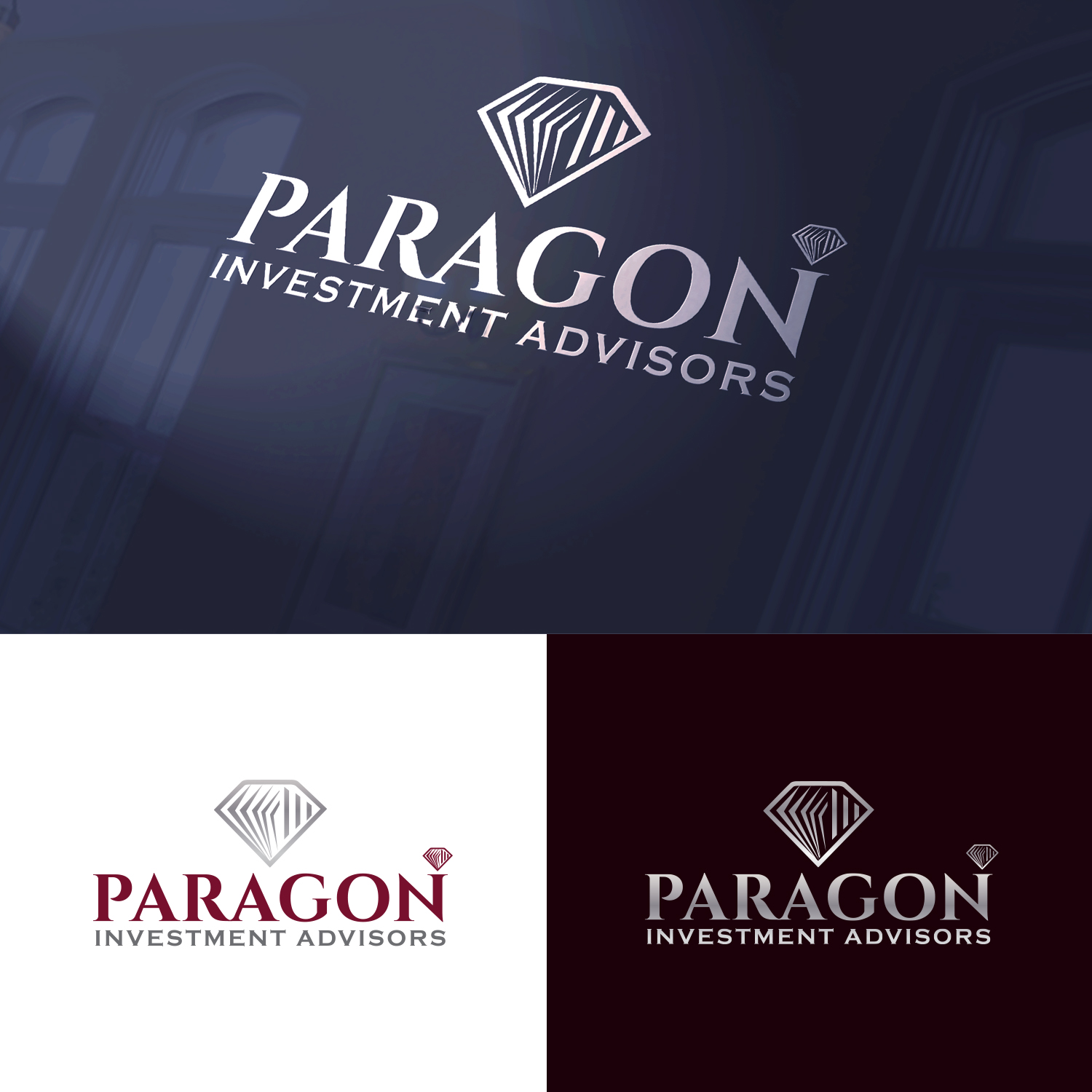 Design de Logo par Maxo-Biz pour Paragon Investment Advisors | Design #21343749