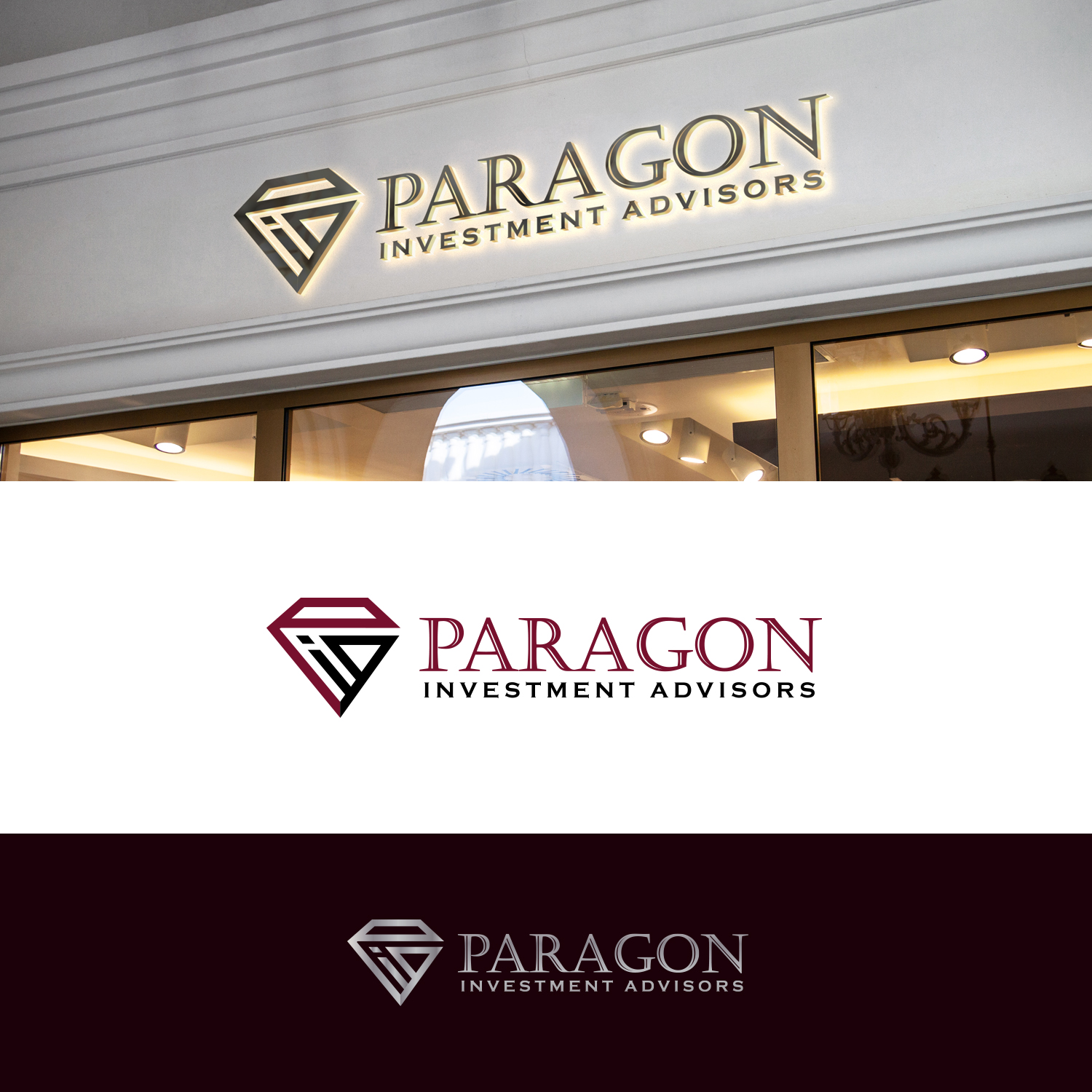 Design de Logo par Maxo-Biz pour Paragon Investment Advisors | Design #21343750