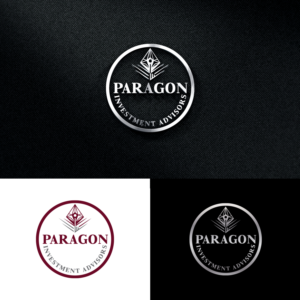 Diseño de Logo por Maxo-Biz para Paragon Investment Advisors | Diseño: #21343751