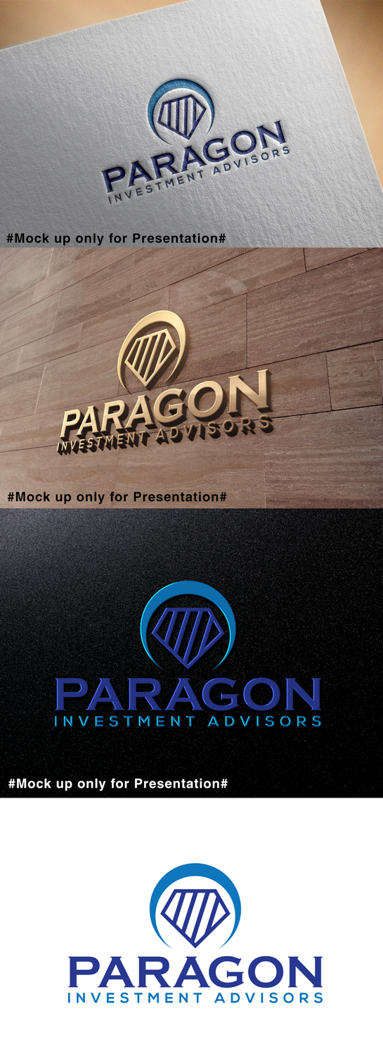 Logo Design by designmind78 for Paragon Investment Advisors | Design #21369249