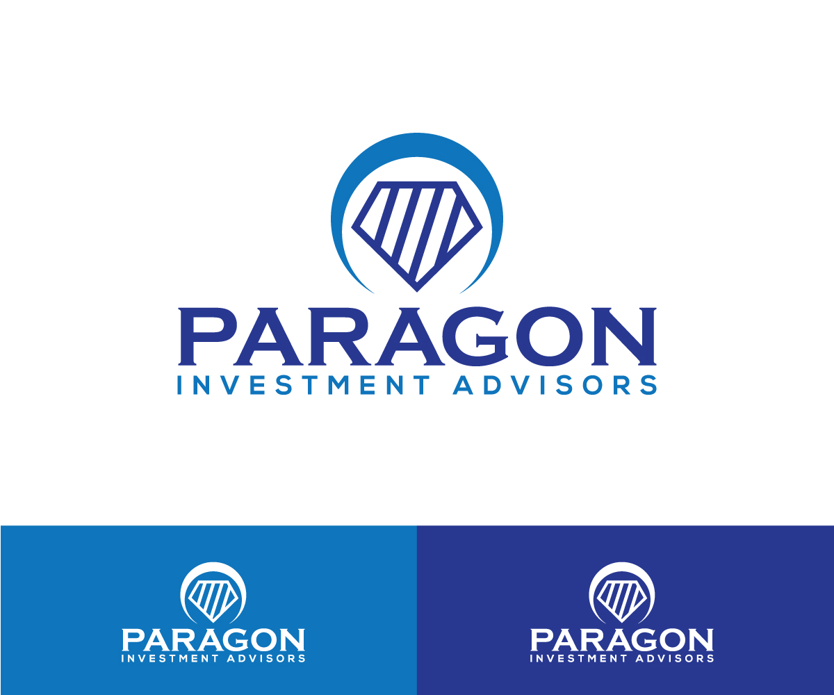Logo Design by designmind78 for Paragon Investment Advisors | Design #21369250