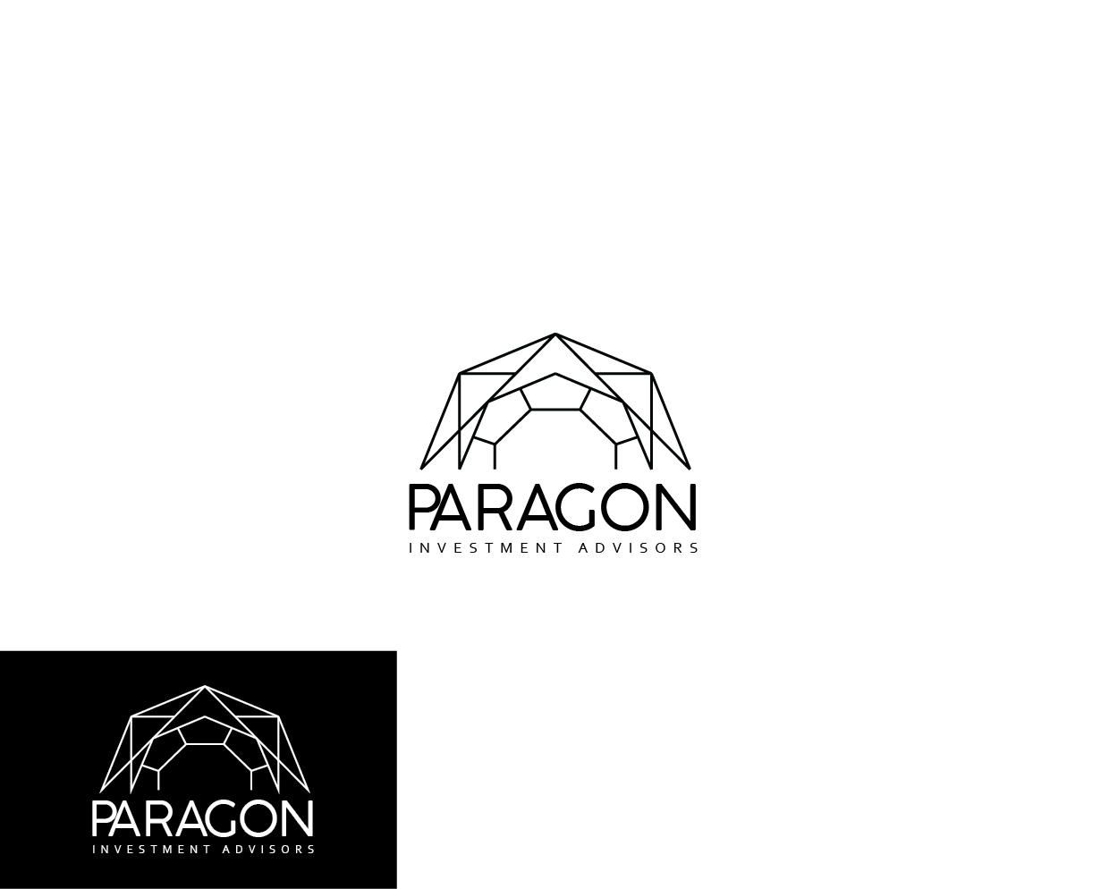 Logo Design by M - D e s i g n for Paragon Investment Advisors | Design #21343022