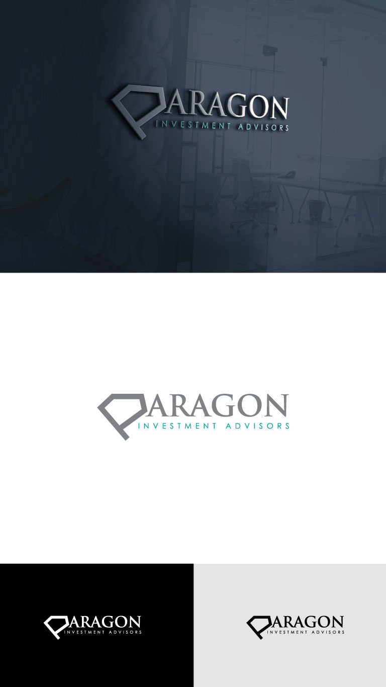 Logo Design by AnteMeridiem for Paragon Investment Advisors | Design #21347725