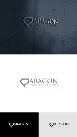 Logo Design by AnteMeridiem for Paragon Investment Advisors | Design: #21347725