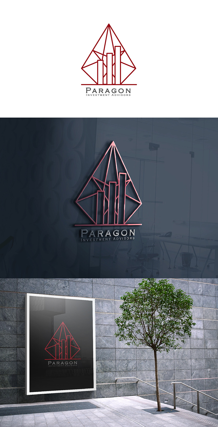 Logo Design by Nishi 4 for Paragon Investment Advisors | Design #21364989