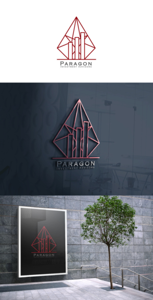 Diseño de Logo por Nishi 4 para Paragon Investment Advisors | Diseño: #21364989