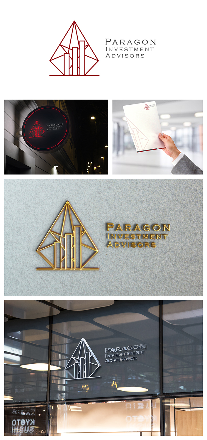 Diseño de Logo por Nishi 4 para Paragon Investment Advisors | Diseño #21367245