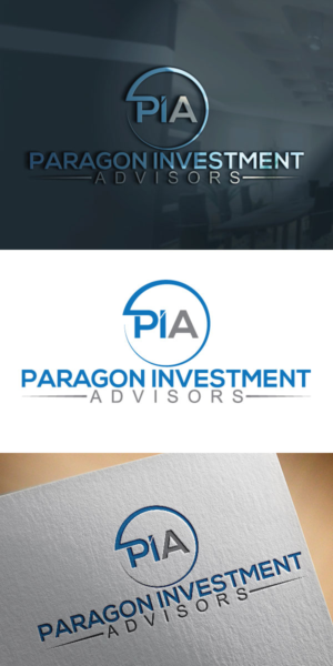 Diseño de Logo por manik 06 para Paragon Investment Advisors | Diseño: #21352511