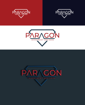 Logo Design by Ash_king for Paragon Investment Advisors | Design: #21350549