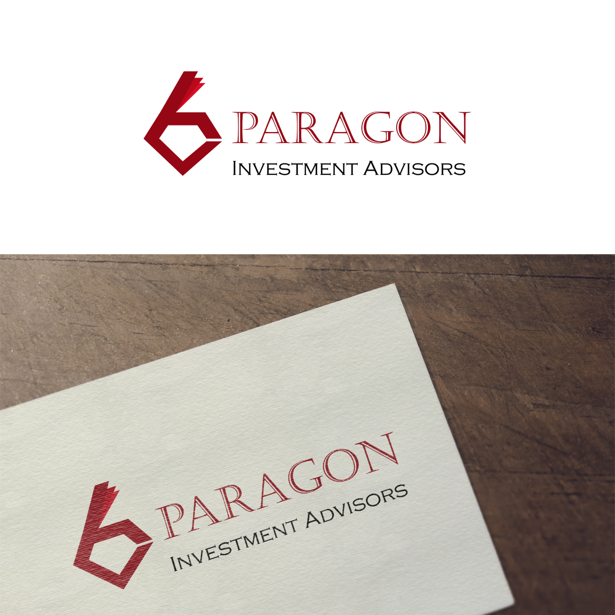 Diseño de Logo por Arun 25 para Paragon Investment Advisors | Diseño #21346647